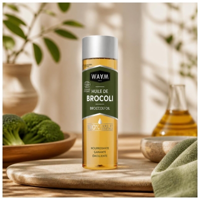 Waam Ekologiškas Brokolių Aliejus 75 ml