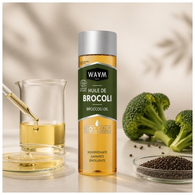 Waam Ekologiškas Brokolių Aliejus 75 ml