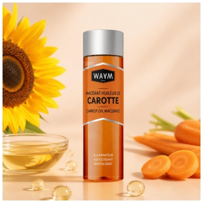Waam Macerat Uleios de Morcov 75 ml