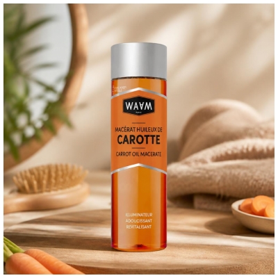 Waam Mrkvový olejový macerát 75 ml
