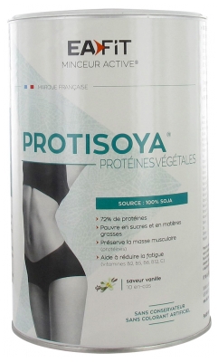 Eafit Protisoya Proteine Vegetale 320 g - Gust: Vanilie