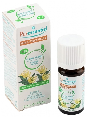 Puressentiel Huile Essentielle Ylang-Ylang Bio 5 ml