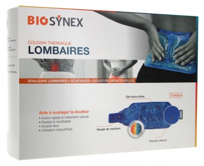 Visiomed Kinecare Lumbales Wärmekissen 43 x 17 cm