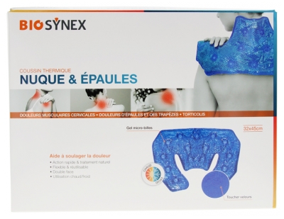 Biosynex Coussin Thermique Nuque & Épaules 45 x 32 cm