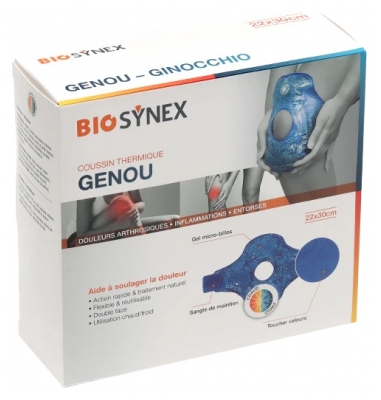 Biosynex Coussin Thermique Genou 22 x 30 cm