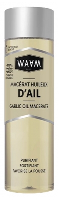 Waam Macérat Huileux d'Ail Bio 75 ml