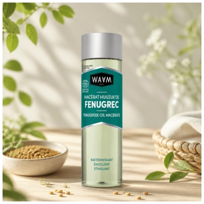 Waam Økologisk Fenhugreek Olieholdigt Macerat 75 ml