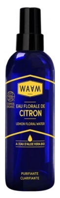 Waam Eau Florale de Citron Bio 200 ml