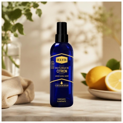 Waam Organic Lemon Floral Water 200 ml