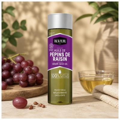 Waam Olej z Pestek Winogron 75 ml