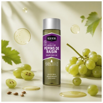 Waam Vindruekerneolie 75 ml