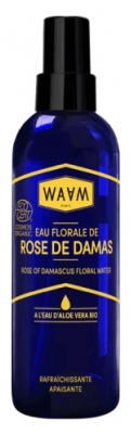 Waam Acqua Floreale di Rosa Damascena Biologica 200 ml