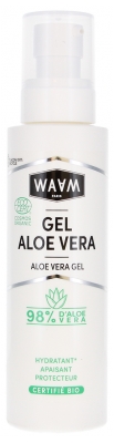 Waam Luomu Aloe Vera Geeli 200 ml