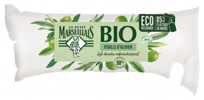 Le Petit Marseillais Odświeżający żel pod Prysznic Liść Oliwny Eco Refill 250 ml