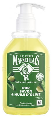 Le Petit Marseillais Hand Cleansing Gel Pure Soap & Olive Oil 300ml