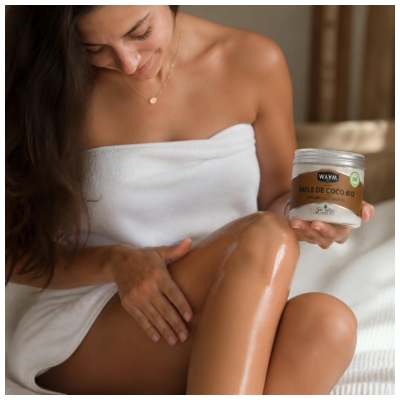 Ulei de Cocos Bio Waam 350 g