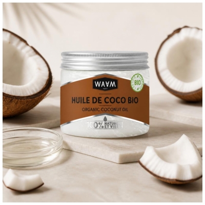 Waam Ekologisk Kokosolja 350 g