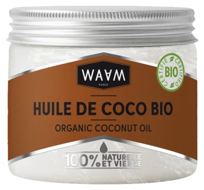 Waam Olio di Cocco Biologico 350 g