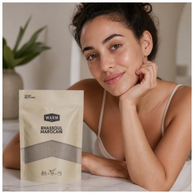 Waam Marokkansk Rhassoul 250 g