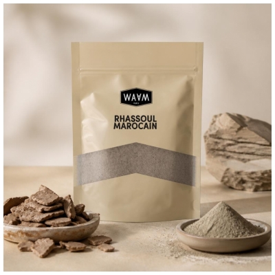 Waam Marokkansk Rhassoul 250 g