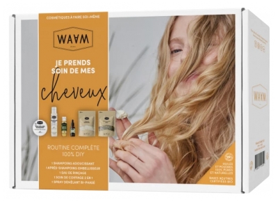 Waam Routine Cheveux Complète 100% DIY