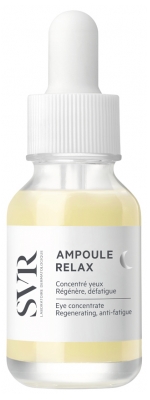 SVR Ampoule Relax Contour des Yeux Nuit 15 ml