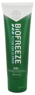 Biofreeze Gel Action par le Froid 118 ml