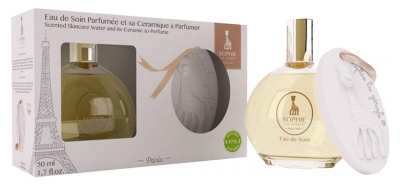 Žirafes Sofijas Smaržīgais Kopšanas Ūdens 50 ml + Keramika