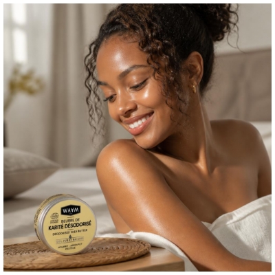 Unt de Shea Dezodorizat Waam 100 ml