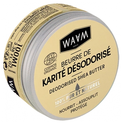 Waam Beurre de Karité Désodorisé 100 ml