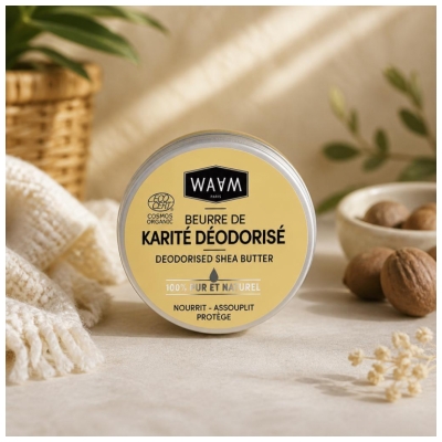 Waam Deodorizirano karitejevo maslo 100 ml