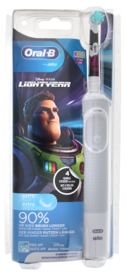 Oral-B Kids Disney Electric Toothbrush Rechargeable 3 Years and + - Model: Buzz Astral