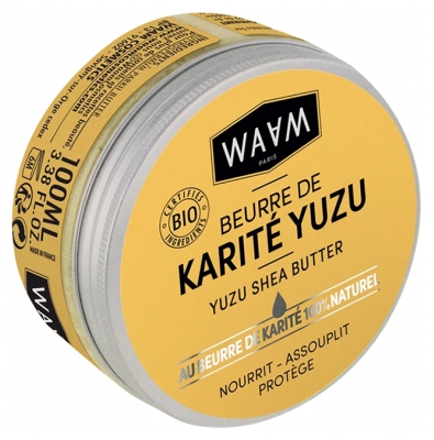 Waam Manteiga de Karité com Yuzu 100 ml