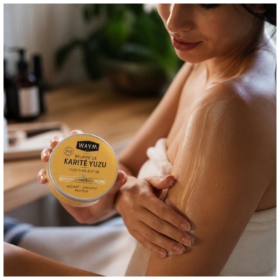 Waam Sheasmør med Yuzu 100 ml