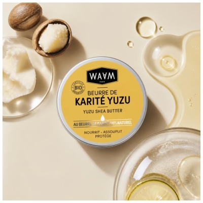 Waam Sheasmør med Yuzu 100 ml