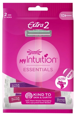 Wilkinson MyIntuition Extra 2 Essentials 10 Rasoi usa e Getta