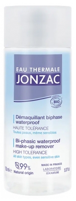 Água Termal Jonzac Demaquilante Bifásico Waterproof Bio 150 ml