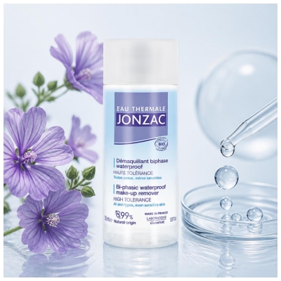 Apa Termală Jonzac Apă Demachiantă Bifazică Rezistentă la Apă Bio 150 ml