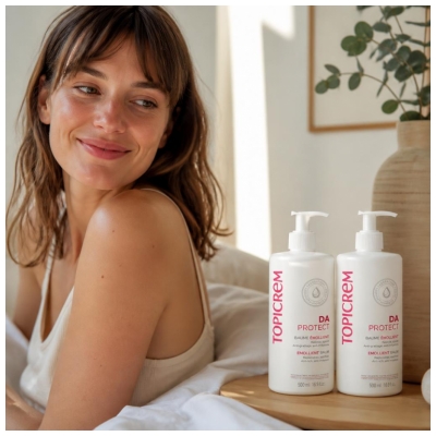 Topicrem DA Emollient Balm 2 x 500ml