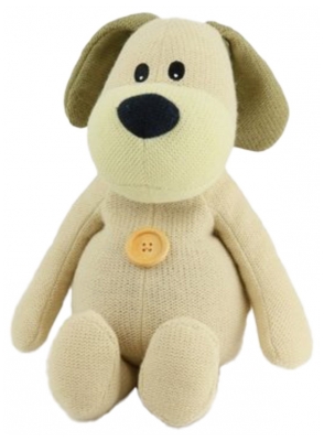Soframar Cozy Plysdyr Varmedunk Hund Uld