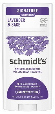 Desodorante em Bastão Natural Schmidt's Signature Lavanda e Sálvia 75 g