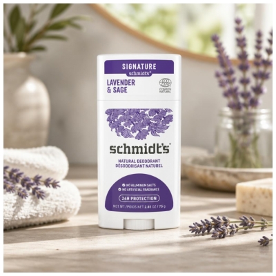 Schmidt's Desodorante Natural en Barra Lavanda y Salvia 75 g