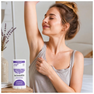 Schmidt's Signature Déodorant Stick Naturel Lavande et Sauge 75 g