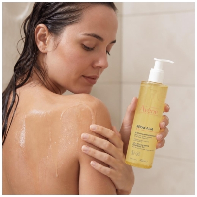 Avène XeraCalm AD Lipid-Replenishing Cleansing Oil 400ml