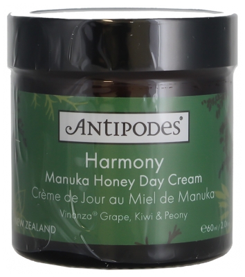 Antipodes Harmony Manuka Honey dienos kremas 60 ml