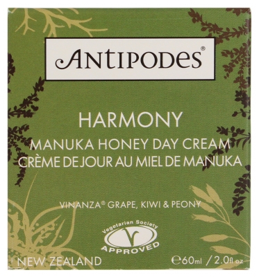 Antipodes Harmony Manuka Honey dienos kremas 60 ml