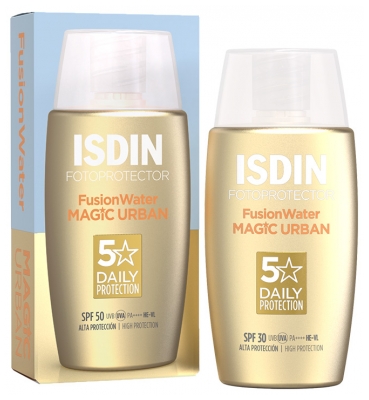 Isdin Fusion Water Urban SPF30 50 ml