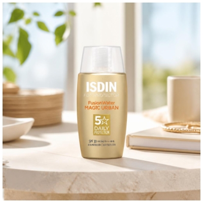 Isdin Fotoprotector Fusion Water Magic Urban SPF30 50 ml