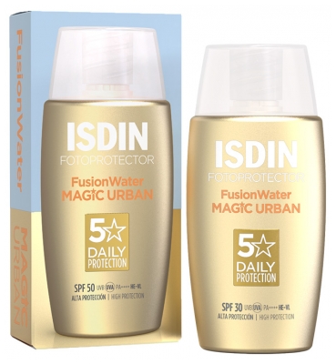 Isdin Fotoprotetor Fusion Water Magic Urban SPF30 50 ml