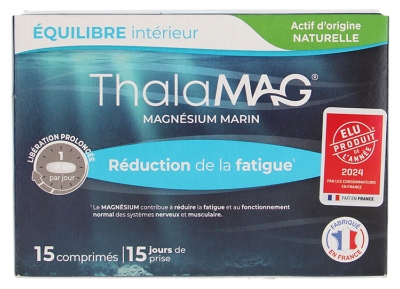 Laboratoires IPRAD Thalamag Marine Magnesium Inner Balance 15 Tablets